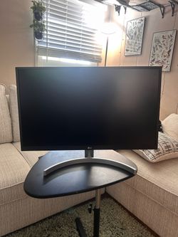 LG 27” 4K UHD Monitor