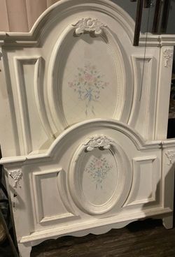 Twin size bed frame