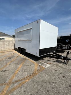 VENDING CARGO TRAILER