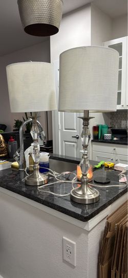 Two lamps