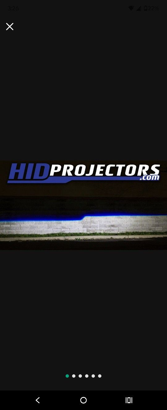 H11 Led Bulbs Super Bright With Projector New