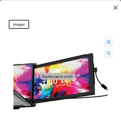 Trio 12.5" Full HD USB Mobile Monitor Gray 101-1003P01