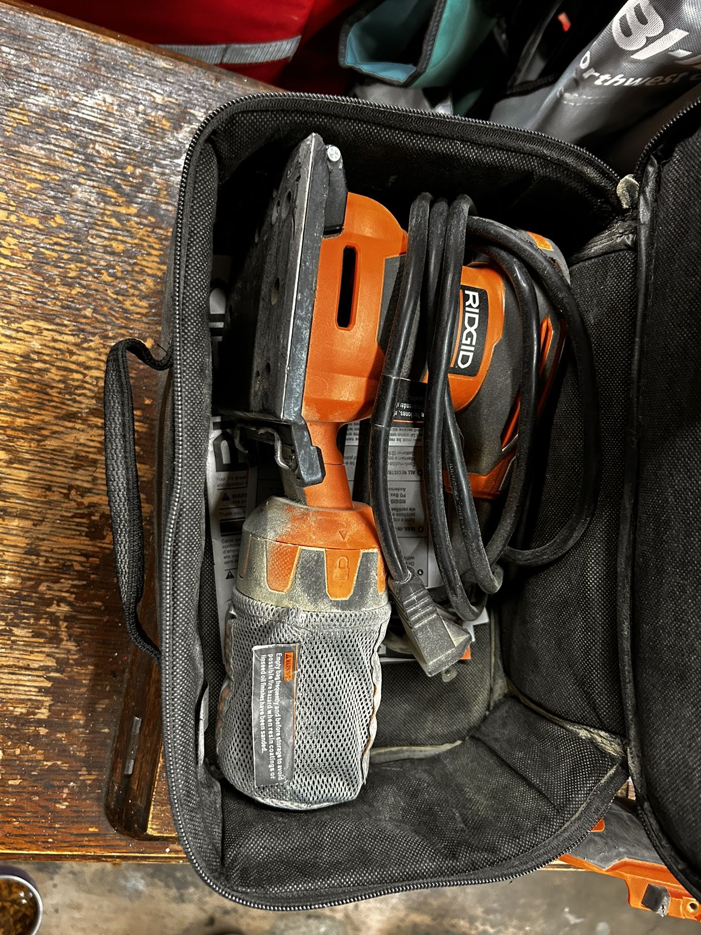 Whole Ryobi Power Tool Set