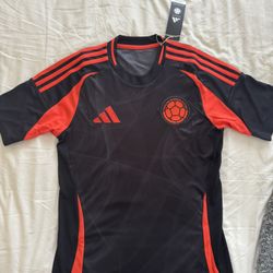 Authentic Colombian 2024 Away Woman Jersey