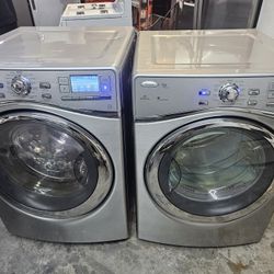 Washer And Dryer Gas Wirpool 27"