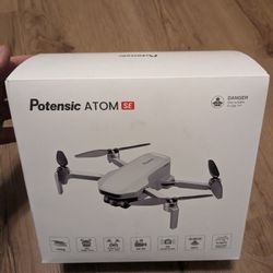 Potensic atom SE 4K UHD drone with 30min runtime and 2.5miles range