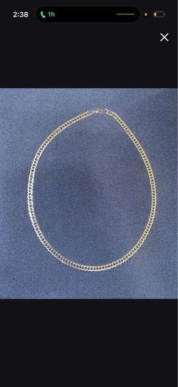 Cuban Chain & Bracelet Set Stainless Steel