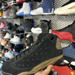 Jordan 13 Retro Olive 