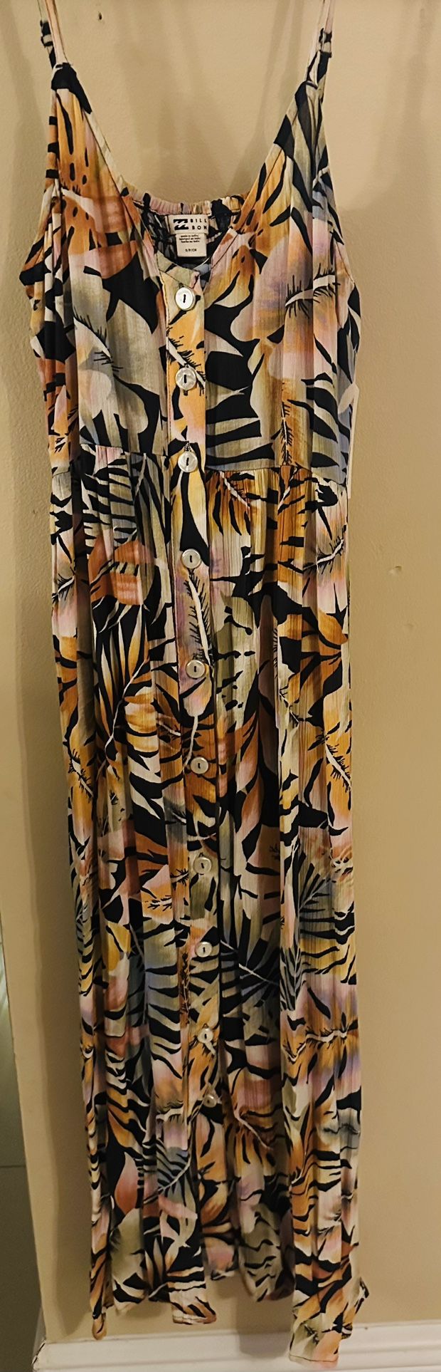 Billabong Floral Venice Babe Dress