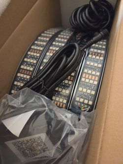 NIB RGBW 15"  WHEEL LIGHTS