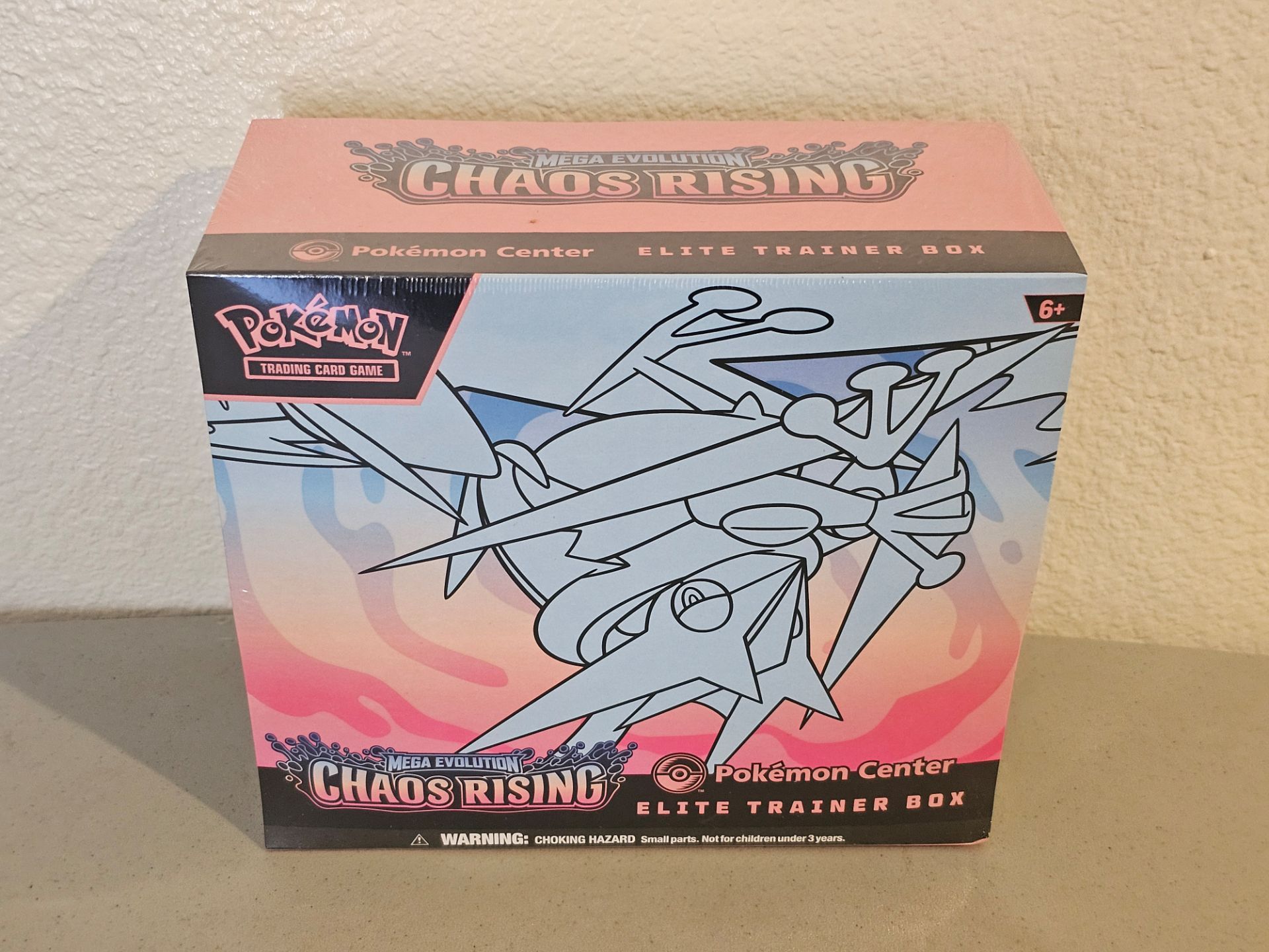 Pokemon Center Exclusive Chaos Rising ETB (Elite Trainer Box)