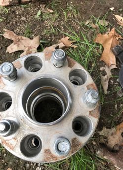 Espacer 2in para chevy