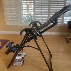 Inversion Table – Great for Back Stretching & Decompression (Like New)