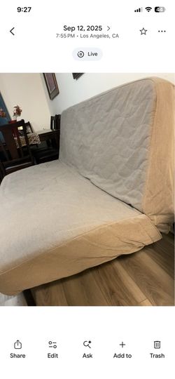 Sleeper sofa (sofa bed)