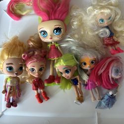 Sharkskins Kids Dolls 