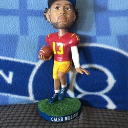 Caleb Williams Bobble head