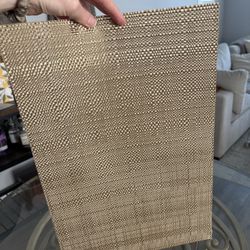 Gold Placemats