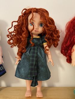 Disney Merida Animator Doll