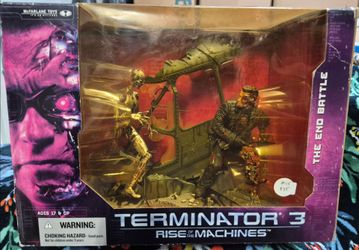 Terminator 3 rise of the machines box