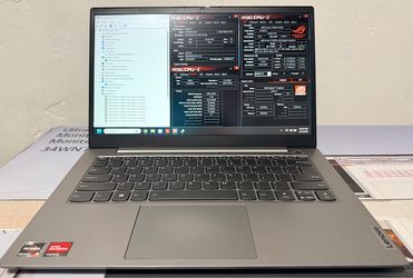 LENOVO THINKBOOK 14” |  AMD Ryzen 5 2.10GHz | 16GB RAM | 256GB NVMe SSD | AMD RADEON GRAPHICS 2GB | FINGERPRINT READER