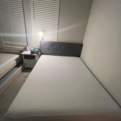 Frame And Mattress 