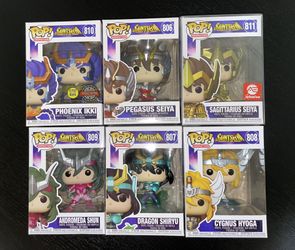 Saint Seiya Funko Pop