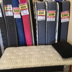 TWIN SIZES STARTING AT $139