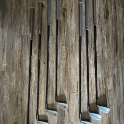 2023 TaylorMade P790 Black Irons – 4-PW – Dynamic Gold S300 Shafts