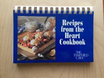 Pampered Chef Cookbook 