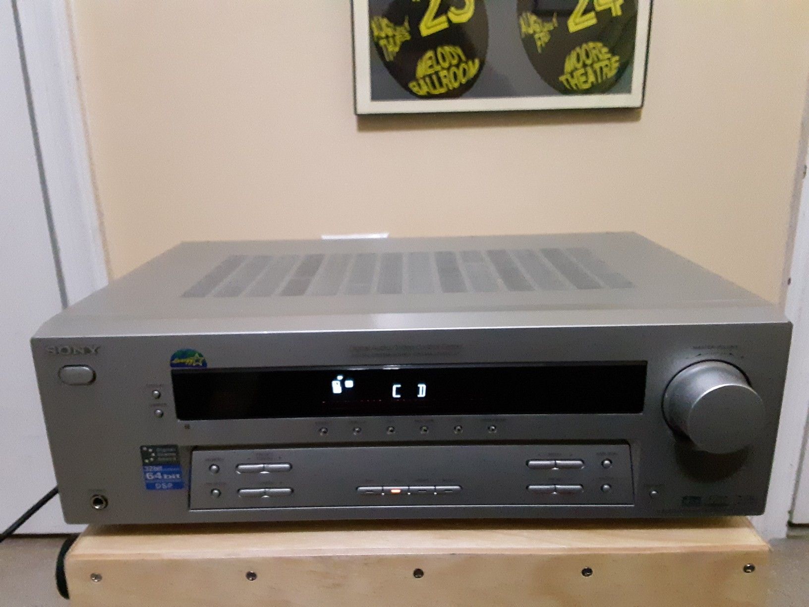 Sony Receiver & Powered Subwoofer