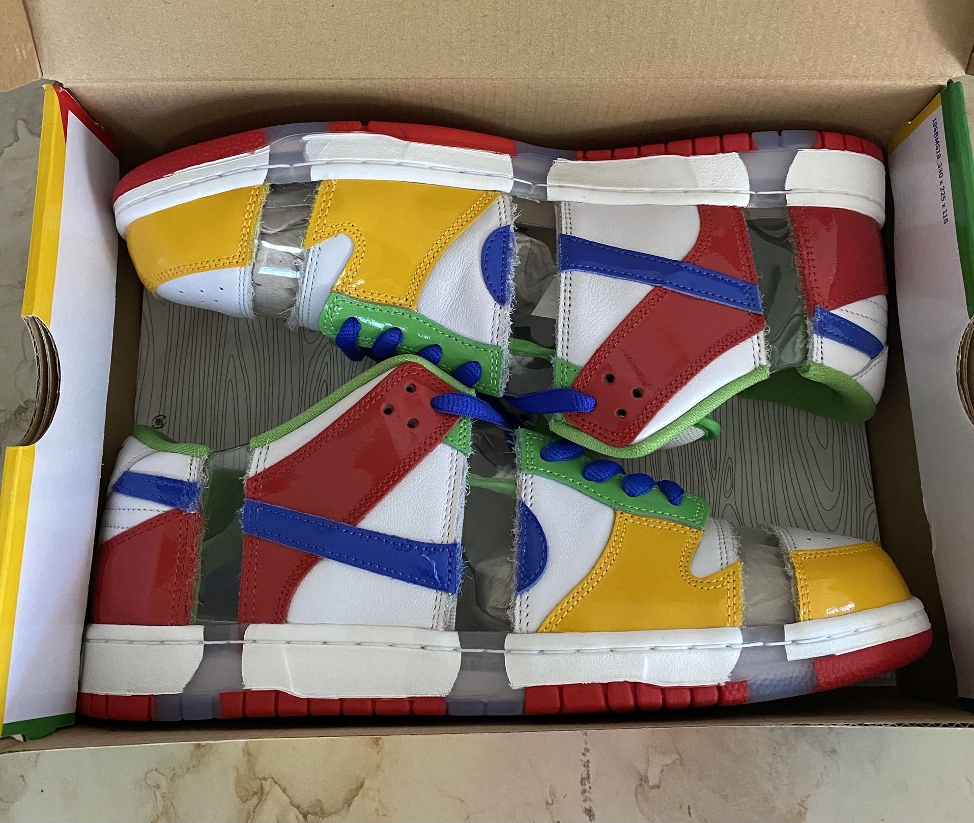 New Nike Sb Dunk Low Sandy Bodecker Men Size 12 ❗️No Trades Or Size Swaps❗️