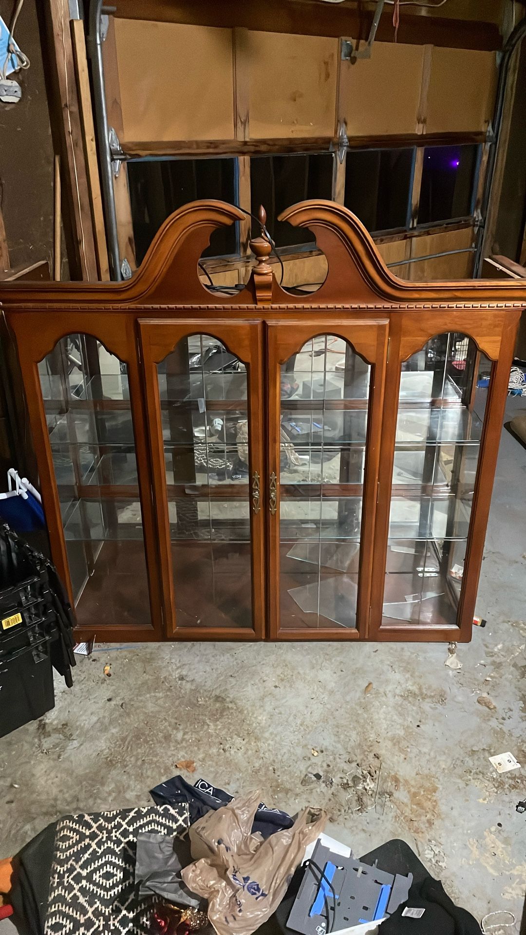 Dresser And Cabinet
