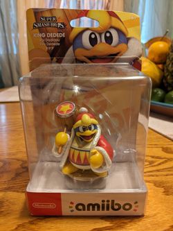 King Dedede Nintendo Amiibo
