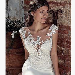 Mermaid Wedding Dress 