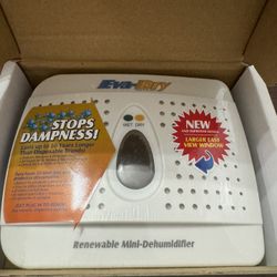 Eva Dry Mini Dehumidifier 