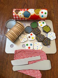 Melissa & Doug Slice and Bake Cookie Set