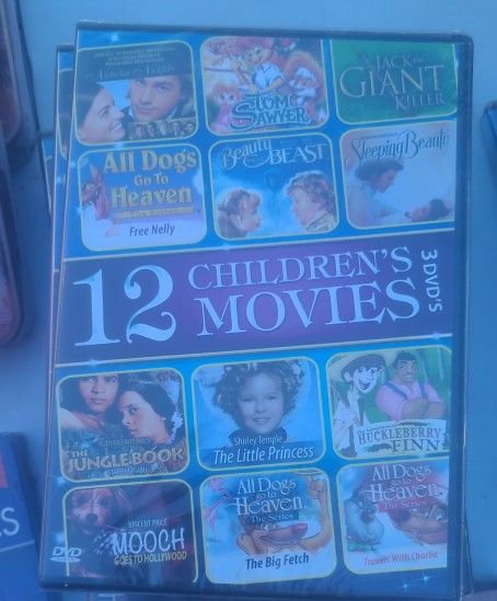 12 children movies