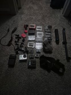 GoPro Hero3+ Bundle with Accessories