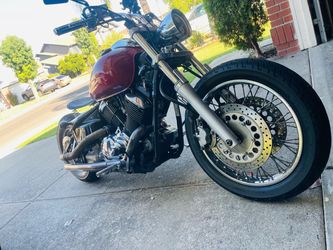 2008 Yamaha VStar (Bobber)