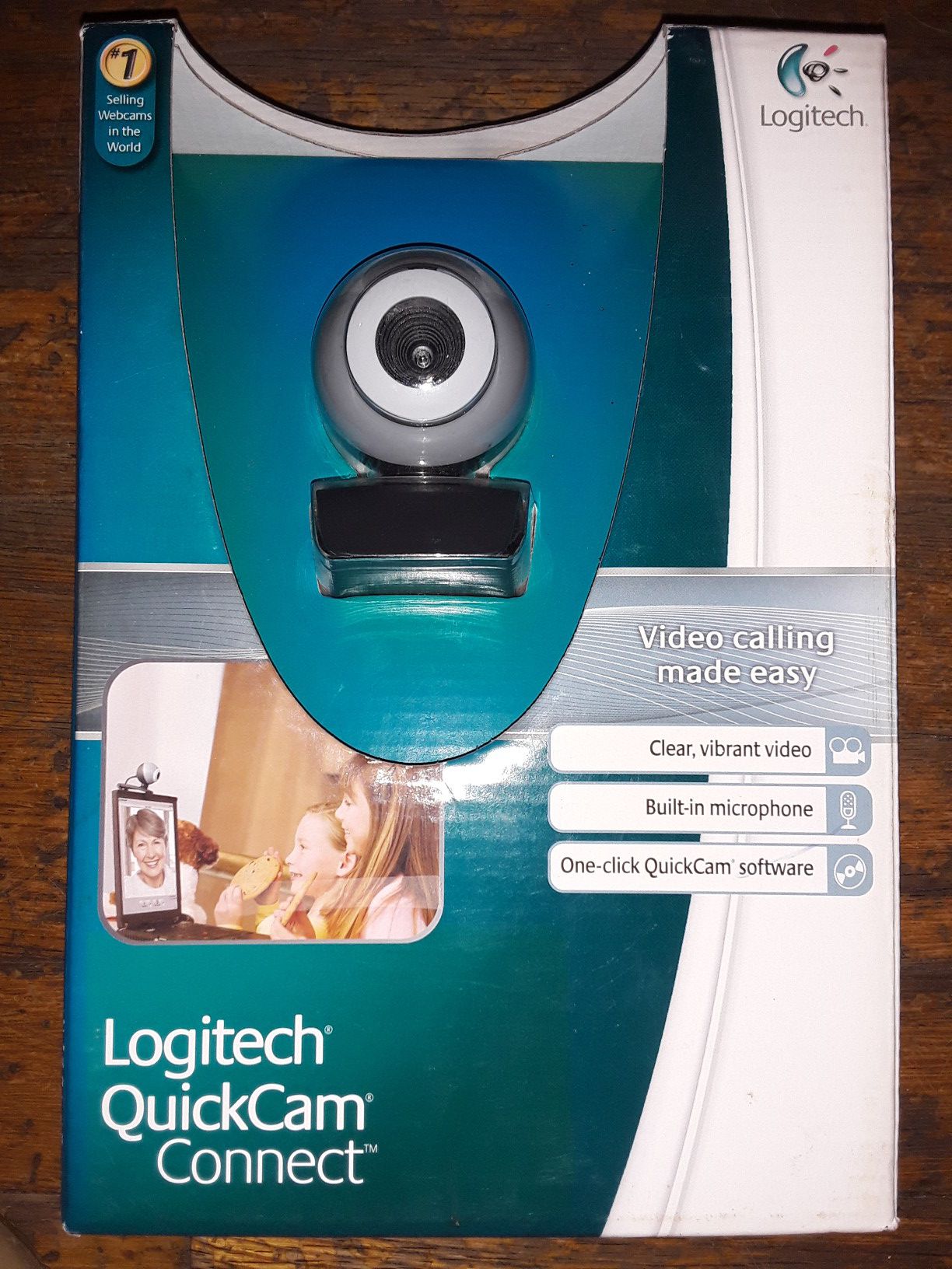Logitech quickcam connect