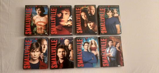 Smallville season 1 - 8