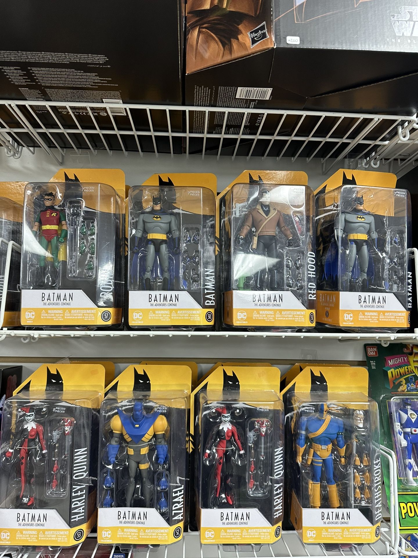 Batman Animated Figures $50 $60 Each Gamehogs 11am 7pm