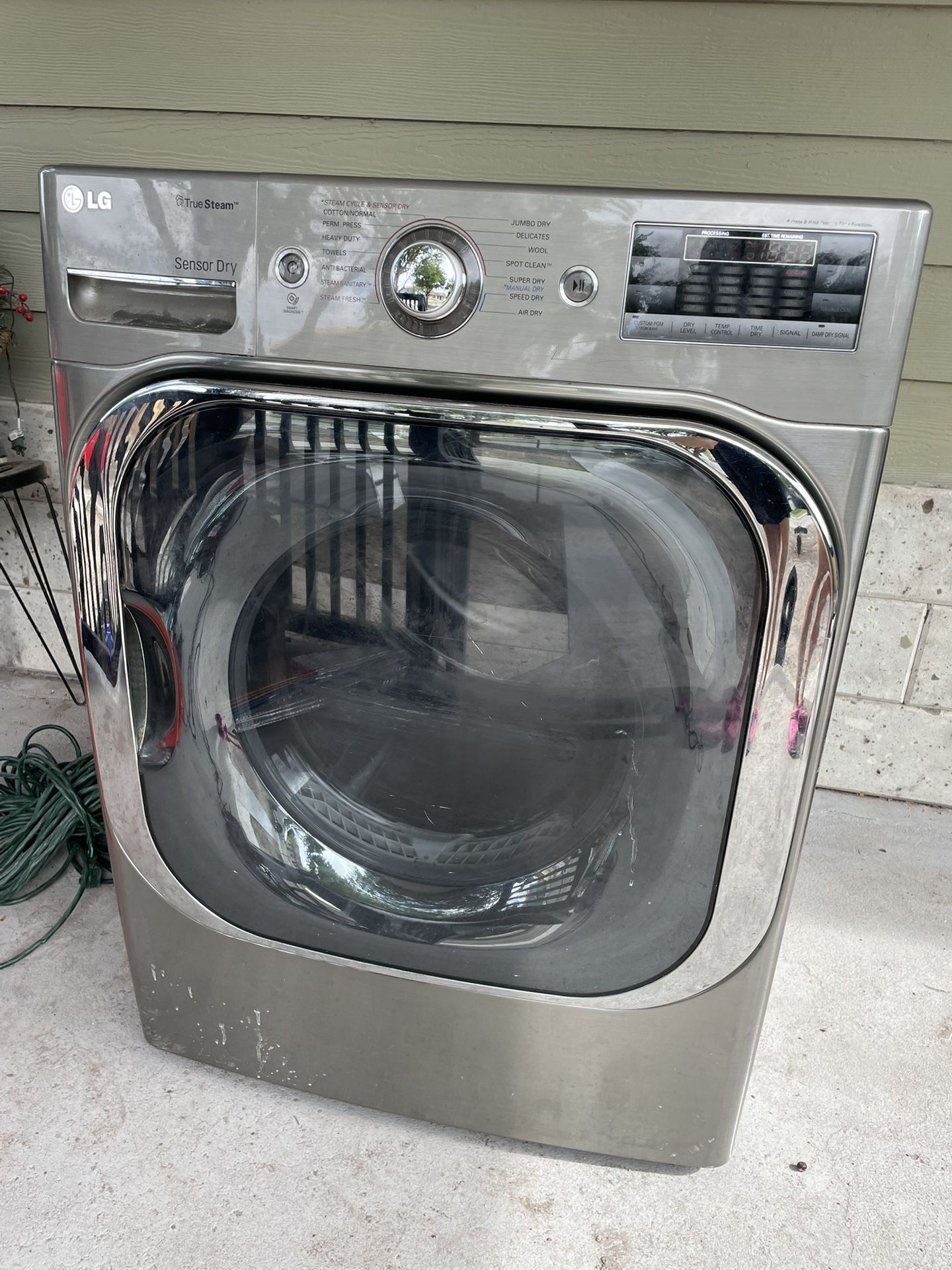 Lg Dryer