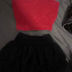 Top & Skirt 