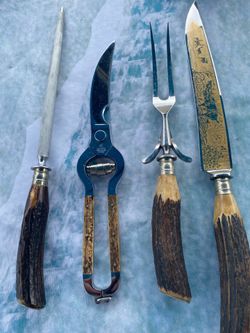 Collectible JA Henckels Carving set
