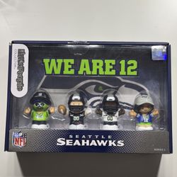 NFL Seattle Seahawks Little People Collector