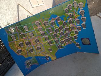 50 State Quarters Complete Collection Map