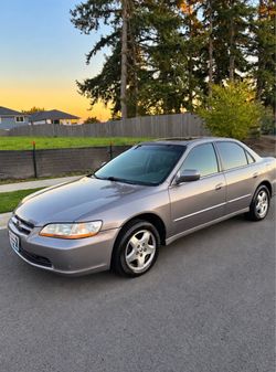 2000 Honda Accord v6 Leather Sunroof
