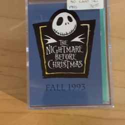 Skybox Complete Set Of NMB4Xmas Trading Cards