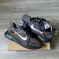 Off white nike zoom fly